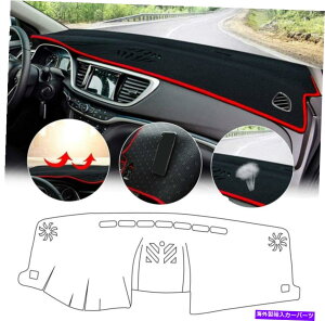 Dashboard Cover g^J2018-2019_bV{[h}bgAubNbhGbWɓKJ[_bVJo[ Car Dash Cover fit for Toyota Camry 2018-2019 Dashboard matsCBlack red Edge