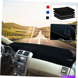 Dashboard Cover g^RAV4 09-12AREgrIbgJ[_bV}bg_bV{[hJo[AubNɂ҂ Fit for Toyota RAV4 09-12, Anti-Ultraviolet Car Dash Mat Dashboard Cover, Black