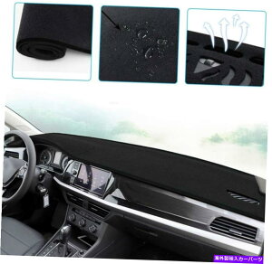 Dashboard Cover tHNX[QStp_bV{[hJo[}bg7 14-20_bV{[h_bVveN^[ubN Dash Board Cover Mat for Volkswagen Golf 7 14-20 Dashboard Dash Protector Black