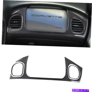 Dashboard Cover �V�{���[�R���x�b�gC5 98-04�J�[�{���t�@�C�o�[��q�_�b�V���{�[�h�J�o�[�g������3PC 3Pcs For Chevrolet Corvette C5 98-04 Carbon Fiber Passenger Dashboard Cover Trim�y���s�A���i�z