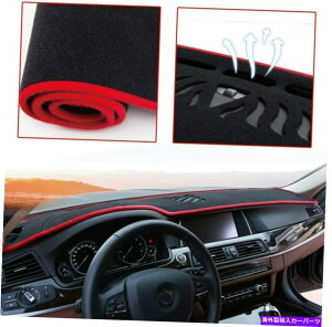 Dashboard Cover �_�b�V���{�[�h�J�o�[�_�b�V���J�o�[�}�b�g�p�b�h�r���C�b�N�G���R�[��16-18���f���Z�b�g���b�h���C���Ƀt�B�b�g Dashboard Cover Dash Cover Mat Pad Fit for Buick Encore 16-18 Model Set Red Line