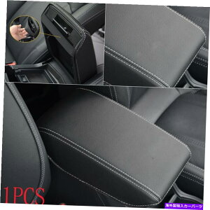 Dashboard Cover �X�o���N���X�g���b�NXV 2018-21�̃u���b�N���U�[�Z���g�����R���\�[���X�g���[�W�g���� Black Leather Central Console Storage Cover Trim For Subaru Crosstrek XV 2018-21�y���s�A���i�z