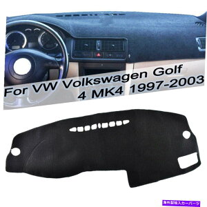Dashboard Cover Dashmat Dashboard Protector Cover Cover Sun Mat for VW Volkswagen Golf 4 Mk4 1997-2003 DashMat Dashboard Protector Cover Sun Mat For VW Volkswagen Golf 4 MK4 1997-2003�y���s�A���i�z
