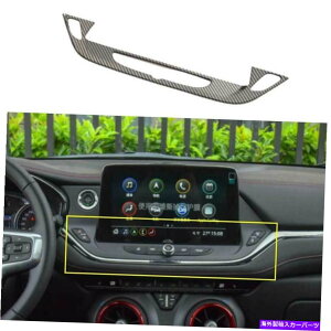 Dashboard Cover �V�{���[�u���U�[�̃J�[�{���t�@�C�o�[�R���\�[���{�����[���X�C�b�`�{�^���p�l���J�o�[19-21 Carbon Fiber Console Volume Switch Button Panel Cover For Chevrolet Blazer 19-21�y���s�A���i�z