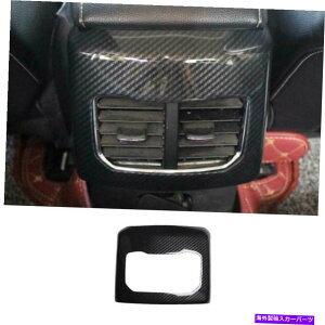 Dashboard Cover Ford Mondeo Fusion 2013-2020�̃J�[�{���t�@�C�o�[���A�G�A�A�E�g���b�g�x���g�J�o�[�g���� Carbon Fiber Rear Air Outlet Vent Cover Trim For Ford Mondeo Fusion 2013-2020�y���s�A���i�z