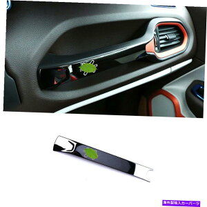 Dashboard Cover Jeep Renegade 2015-2020_bV{[hnhgJo[ubN`^ For Jeep Renegade 2015-2020 Dashboard Copilot Handle Trim Cover Black Titanium