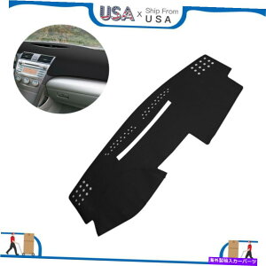 Dashboard Cover �Ԃ̃C���e���A�m���X���b�v���U�[�_�b�V���{�[�h�J�o�[�_�b�V���}�b�g�̃g���^�J����2007-2011 Car Interior Non-Slip Leather Dashboard Cover Dashmat For Toyota Camry 2007-2011