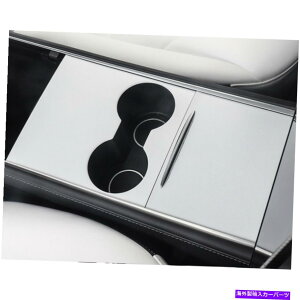 Dashboard Cover eXf3 Y 2020-2021 PVCzCgZgR\[plJo[gZ For Tesla Model 3 Y 2020-2021 PVC White Central Console Panel Cover Trim Z