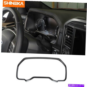 Dashboard Cover _bV{[hCXgg{bNXJo[gtH[hF150 2021-2022J[{t@Co[ Dashboard Instrument Box Cover Trim Bezel for Ford F150 2021-2022 Carbon Fiber