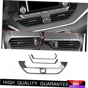 Dashboard Cover ���Y�A���e�B�}19-22�X�`�[���J�[�{���t�@�C�o�[�Z���g�����R���\�[���G�A�A�E�g���b�g�x���g�g���� For Nissan Altima 19-22 Steel Carbon Fiber Central Console Air Outlet Vent Trim�y���s�A���i�z