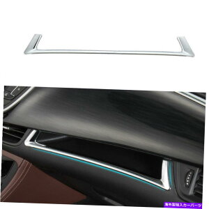 Dashboard Cover �V���o�[�_�b�V���{�[�h�R�s���b�g�X�g���b�v�J�o�[�g�����r���C�b�N�ɓK����1PC 2016-2020 Silver Dashboard Co-Pilot Strip Cover Trim 1PCS Fit For Buick Envision 2016-2020