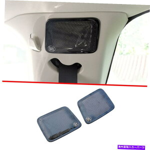 Dashboard Cover �t�H�[�h�G�N�X�v���[���[2020-2022�̃`�^���u���b�N���A���[�t�X�s�[�J�[�p�l���J�o�[�g���� Titanium Black Rear Roof Speaker Panel Cover Trim For Ford Explorer 2020-2022�y���s�A���i�z