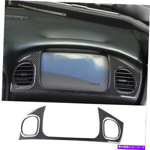 Dashboard Cover RxbgC53PC 98-04J[{t@Co[cmGAxgCeAJo[g 3PCS For Corvette C5 98-04 Carbon Fiber Copilot Air Vent Interior Cover Trim