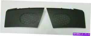 Dashboard Cover �V�����{����VW�g�����X�|�[�^�[T5 03-16�_�b�V���{�[�h�X�s�[�J�[�J�o�[�y�A�� + RIGH NEW GENUINE VW TRANSPORTER T5 03-16 DASHBOARD SPEAKER COVER PAIR LEFT + RIGH�y���s�A���i�z