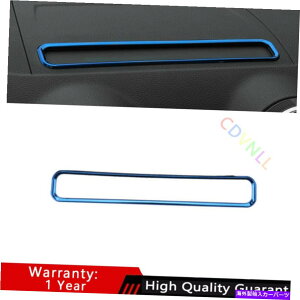 Dashboard Cover AEfBA3 S3 2014-2020u[`^~hGAAEgbgxgJo[g1* Fit For Audi A3 S3 2014-2020 Blue Titanium Middle Air Outlet Vent Cover Trim 1*