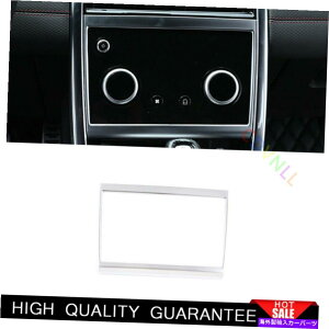 Dashboard Cover h[o[fBXJo[X|[c2015-2021Vo[ZgR\[ACXCb`plp For Land Rover Discovery Sport 2015-2021 Silver Central Console AC Switch Panel