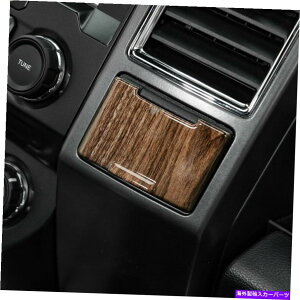 Dashboard Cover 17-22�t�H�[�hF250 F350�p�̖ؐ�����USB�p���[�A�E�g���b�g�x�[���_�b�V���{�[�h�g�����J�o�[ Wood Grain USB Power Outlet Bezel Dashboard Trim Cover For 17-22 Ford F250 F350�y���s�A���i�z