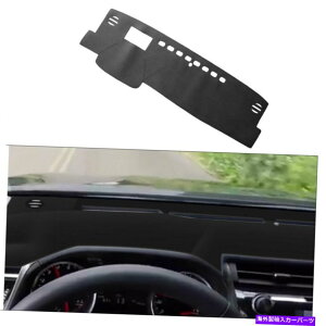 Dashboard Cover g^Ĵ߂̍lHv_bV}bg_bV{[hJo[_bV}bg18-21 black Artificial leather Dashmat Dashboard Cover Dash Mat For Toyota Camry18-21