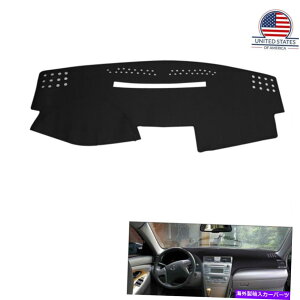 Dashboard Cover g^JJ[_bV{[hU[Jo[񊊂_bV}bguPbg2007-2011 For Toyota Camry Car Dashboard Leather Cover Non-Slip Dash Mat Blanket 2007-2011