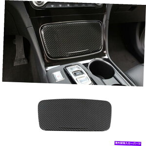 Dashboard Cover �q�����_�C�T���^�t�F2019-2021�J�[�{���t�@�C�o�[�R���\�[���X�g���[�W�{�b�N�X�J�o�[�g�����ɓK���Ă��܂� Fit For Hyundai Santa Fe 2019-2021 Carbon Fiber Console Storage Box Cover Trim�y���s�A