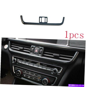Dashboard Cover ~hGAAEgbgxgJo[KIA K5 OPTIMA 2016-2020pgJ[{t@Co[1PCS Middle Air Outlet Vent Cover Trim Carbon Fiber 1PCS For Kia K5 Optima 2016-2020