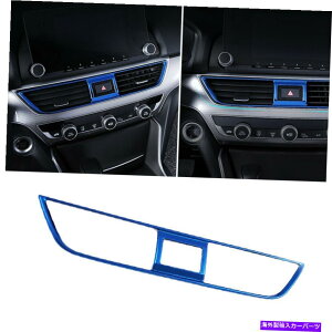 Dashboard Cover ~hGAAEgbgxgJo[gu[`^tBbgz_AR[h2018-2022 Middle Air Outlet Vent Cover Trim Blue Titanium Fit For Honda Accord 2018-2022