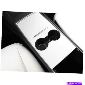 Dashboard Cover eXf3 Y 2020-2021 PVCzCgZgR\[plJo[gT For Tesla Model 3 Y 2020-2021 PVC White Central Console Panel Cover Trim T