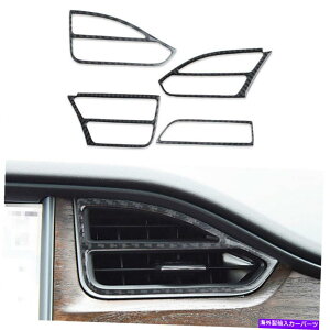 Dashboard Cover Tesla Model X S 12-2021p̎Yf@LR ACGAAEgbgxgJo[g Real Carbon Fiber L&R AC Air Outlet Vent Cover Trim For Tesla Model X S 12-2021