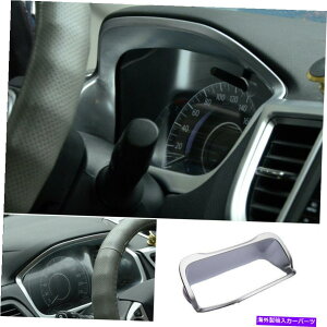 Dashboard Cover �z���_CR-V 2012-2016�_�b�V���{�[�h�t���[���̑����J�o�[�g����ABS�}�b�g�V���o�[�ɓK���Ă��܂� Fit For Honda CR-V 2012-2016 Dashboard Frame Decor Cover Trim ABS Matte Silver