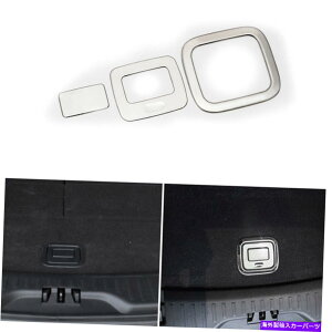 Dashboard Cover 2015�N2016-2020 Ford Edge Silver Titanium Rear Prepare Box�n���h���J�o�[�g���� For 2015 2016-2020 Ford edge Silver titanium Rear Prepare box handle cover trim�y���s�A���i�z