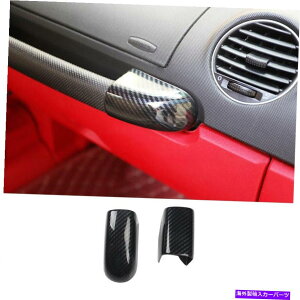 Dashboard Cover ABSJ[{t@Co[_bV{[hRpCbgJo[gVWr[g2003-2012ɓKĂ܂ ABS Carbon Fiber Dashboard Co-Pilot Cover Trim 2PCS Fit For VW Beetle 2003-2012