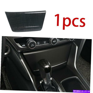 Dashboard Cover �Z���g�����R���\�[���X�g���[�W�g�����J�o�[�T���_���E�b�h�O���C���t�B�b�g18-2022�z���_�A�R�[�h Central Console Storage Trim Cover Sandalwood Grain Fit for 18-2022 Honda Accord�y���s�A���i�z