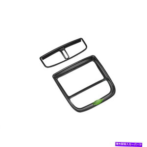 Dashboard Cover Black Titanium Lear Air Aterlet Vent Cover Trim 2pcs for Buick Envision 2016-2020 Black Titanium Rear Air Outlet Vent Cover Trim 2PCS For Buick Envision 2016-2020�y���s�A���i�z