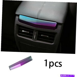 Dashboard Cover AGAAEgbgxgXgbvJo[gABS Cameleon for Cadillac ATS 2013-2020 Rear Air Outlet Vent Strip Cover Trim ABS Chameleon For Cadillac ATS 2013-2020