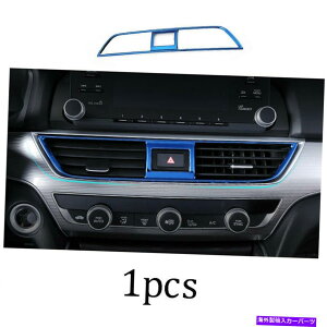 Dashboard Cover u[`^~hGAAEgbgxgJo[gz_AR[h2018-2022ɓKĂ܂ Blue Titanium Middle Air Outlet Vent Cover Trim Fit For Honda Accord 2018-2022