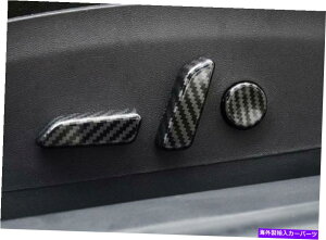 Dashboard Cover J[{t@Co[bNV[gnh{^Jo[g6PCeXf3K Carbon Fiber LOOK Seat Adjust Handle Button Cover Trim 6pc For Tesla Model 3K