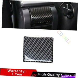 Dashboard Cover {{S60 V60 12-2019AJ[{t@Co[AGAAEgbgA`LbNplgp For Volvo S60 V60 12-2019 Real Carbon Fiber Rear Air Outlet Anti-Kick Panel Trim