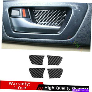 Dashboard Cover g^nC_[2014-2019J[{t@Co[r[o[Ci[hA{EXebJ[g For Toyota Highlander 2014-2019 Carbon Fiber Vinyl Inner Door Bowl Sticker Trim