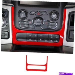 Dashboard Cover Dodge Ram 1500 2010-2017�̃Z���^�[�R���\�[�������X�C�b�`�p�l���J�o�[�g�����t���[�� Center Console Adjust Switch Panel Cover Trim Frame For Dodge RAM 1500 2010-2017�y���s�A���i�z