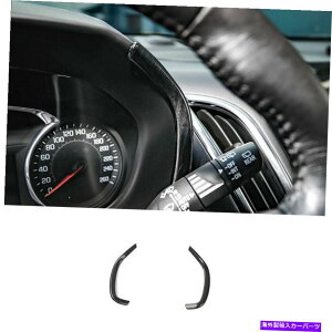 Dashboard Cover �V�{���[�G�N�C�m�b�N�X2018-2020�u���b�N�E�b�h�O���C���_�b�V���{�[�h�J�o�[�f�R���[�V�����ɓK���Ă��܂� Fit For Chevrolet Equinox 2018-2020 Black Wood Grain Dashboard Cover Decoration