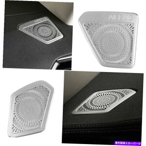 Dashboard Cover BMW 3�V���[�YG20 2019-2021�V���o�[�_�b�V���{�[�hL��R�G�A�A�E�g���b�g�x���g�J�o�[�g�����p For BMW 3-Series G20 2019-2021 Silver Dashboard L&R Air Outlet Vent Cover Trim�y���s�A���i�z