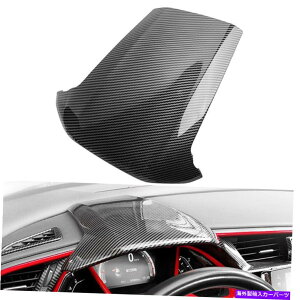 Dashboard Cover z_VrbN10th Gen 16-21J[{t@Co[bN_bV{[hJo[gABS For Honda Civic 10th Gen 16-21 Carbon Fiber Look Dashboard Cover Trim Decor ABS