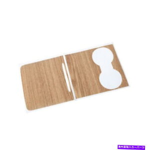 Dashboard Cover eXf3 Y 20-21 PVCؐR\[plJo[gu For Tesla Model 3 Y 20-21 PVC Wood Grain Central Console Panel Cover Trim U