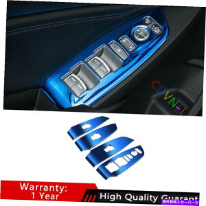 Dashboard Cover z_AR[h2018-2022u[`^EBhEbNtgplt[g For Honda Accord 10th 2018-2022 Blue Titanium Window Lock Lift Panel Frame Trim
