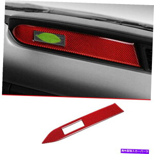 Dashboard Cover J[{t@Co[rj[Rsbg_bV{[hXgbvJo[tH[h}X^O2015-2022p1PC Carbon Fiber Vinyl Co-Pilot Dashboard Strip Cover 1pc For Ford Mustang 2015-2022