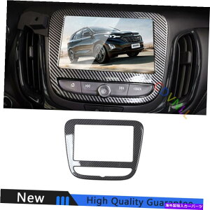 Dashboard Cover �V�{���[equinox 2018-21�J�[�{���t�@�C�o�[�Z���g�����R���\�[���i�r�Q�[�V�����t���[���g�����p For Chevrolet Equinox 2018-21 Carbon Fiber Central Console Navigation Frame Trim�y���s�A���i�z