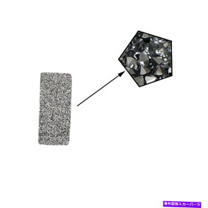 Dashboard Cover Ford Mondeo Fusion 2022�Z���g�����R���\�[���p�l�����C���X�g�[���J�o�[�g����n For Ford Mondeo Fusion 2022 Central Console Panel Rhinestones Cover Trim N�y���s�A���i�z