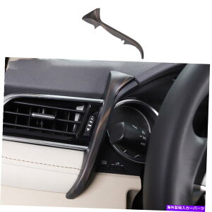 Dashboard Cover 2018-2021g^J̃}bgEbhOC_bV{[hTChxgI[o[CJo[ Matte Wood Grain Dashboard Side Vent Overlay Cover For 2018-2021 Toyota Camry