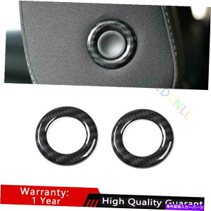 Dashboard Cover �V�{���[�J�}���p16-2021�J�[�{���t�@�C�o�[�V�[�g�w�b�h���X�g�{�^���X�C�b�`�����O�g���� For Chevrolet Camaro 16-2021 Carbon Fiber Seat Headrest Button Switch Ring Trim
