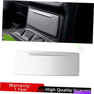 Dashboard Cover AEfBA4 A5 2017-2021Vo[}bgX`[AGAAEgbgA`LbNplgp For Audi A4 A5 2017-2021 Silver Matt Steel Rear Air Outlet Anti-Kick Panel Trim